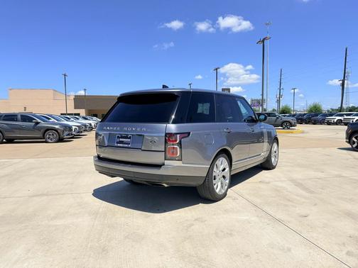 Eiger Grey 2021 Land Rover Range Rover Westminster