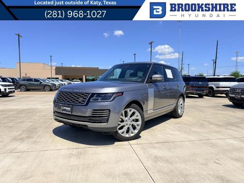 Eiger Grey 2021 Land Rover Range Rover Westminster
