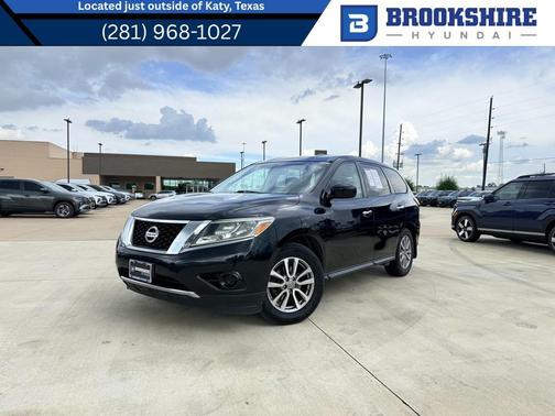 Magnetic Black 2015 Nissan Pathfinder S
