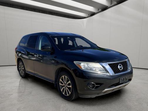 Magnetic Black 2015 Nissan Pathfinder S