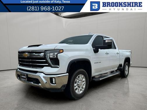 Summit White 2025 Chevrolet Silverado 2500 LTZ