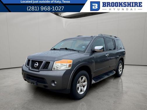 Smoke 2010 Nissan Armada SE