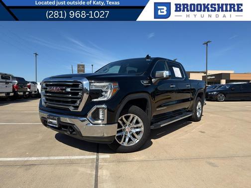 Onyx Black 2020 GMC Sierra 1500 SLT