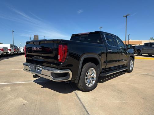 Onyx Black 2020 GMC Sierra 1500 SLT