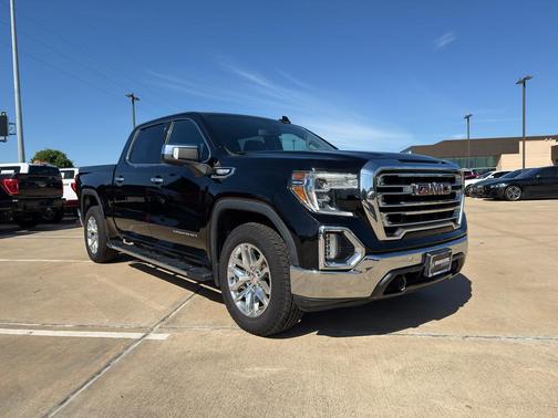 Onyx Black 2020 GMC Sierra 1500 SLT