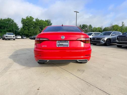 Tornado Red 2019 Volkswagen Jetta 1.4T R-Line