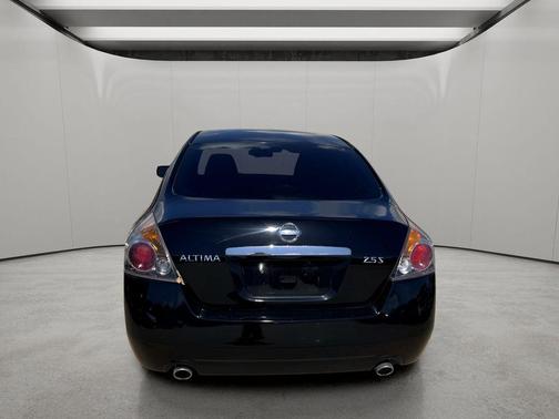 Super Black 2007 Nissan Altima 2.5 S