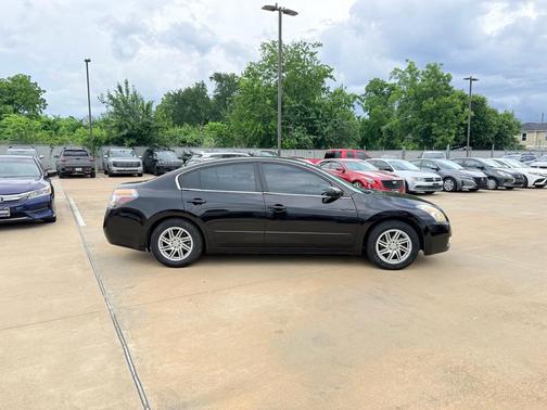 Super Black 2007 Nissan Altima 2.5 S