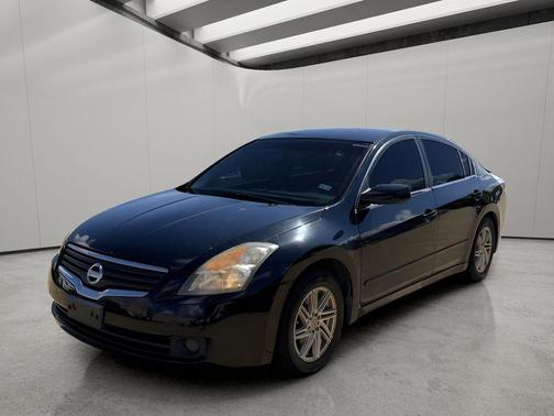 Super Black 2007 Nissan Altima 2.5 S