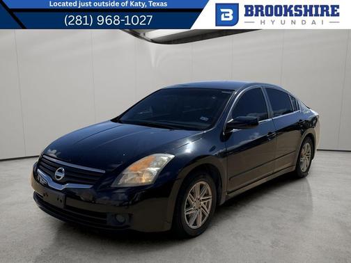 Super Black 2007 Nissan Altima 2.5 S