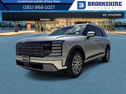 Silver Metallic 2026 Hyundai PALISADE SEL Convenience