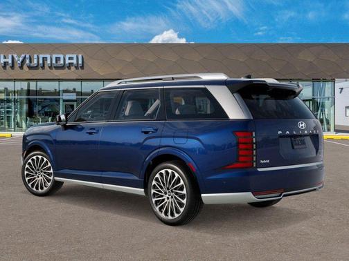 Sapphire 2026 Hyundai Palisade Hybrid Calligraphy