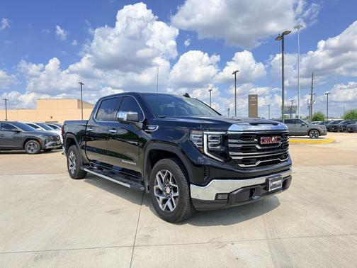 Onyx Black 2026 GMC Sierra 1500 SLT