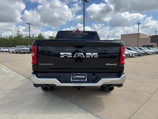 Diamond Black 2025 RAM 1500 Laramie