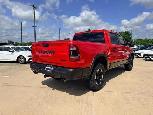 Flame Red 2022 RAM 1500 Rebel