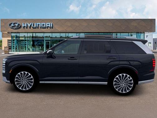 Abyss Black Pearl 2026 Hyundai Palisade Hybrid Calligraphy