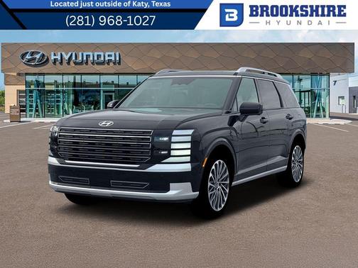 Abyss Black Pearl 2026 Hyundai Palisade Hybrid Calligraphy
