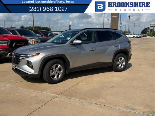 Shimmering Silver 2023 Hyundai TUCSON SEL
