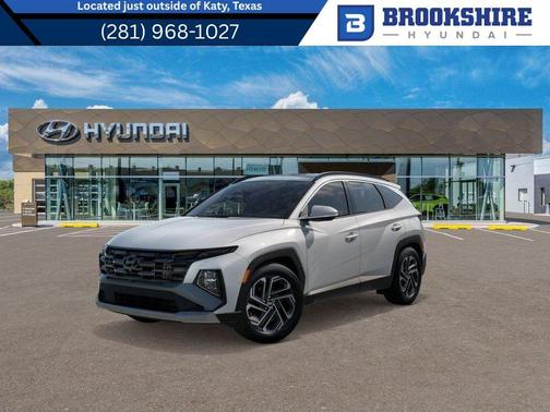 Pearl 2026 Hyundai TUCSON Hybrid Limited