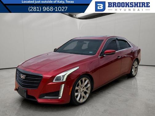 Red Obsession 2015 Cadillac CTS 3.6L Premium