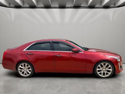 Red Obsession 2015 Cadillac CTS 3.6L Premium