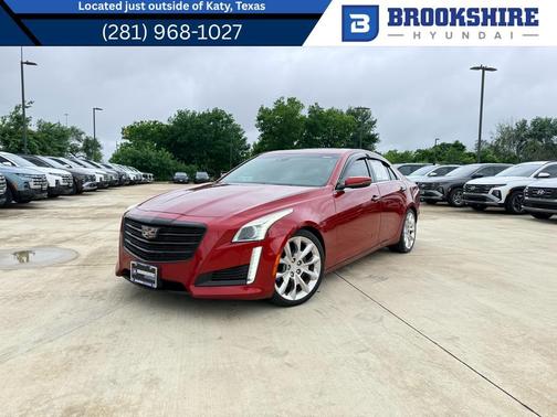 Red Obsession 2015 Cadillac CTS 3.6L Premium