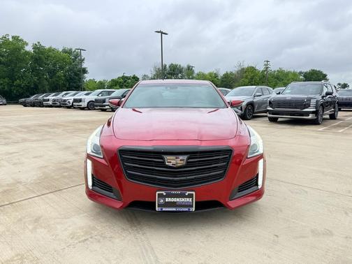 Red Obsession 2015 Cadillac CTS 3.6L Premium