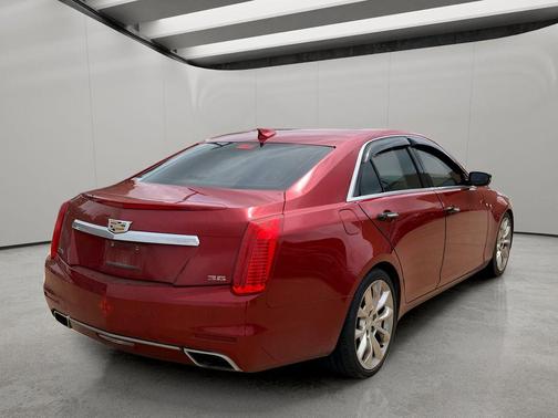 Red Obsession 2015 Cadillac CTS 3.6L Premium