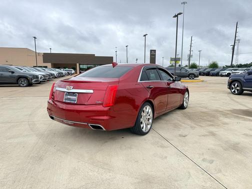 Red Obsession 2015 Cadillac CTS 3.6L Premium