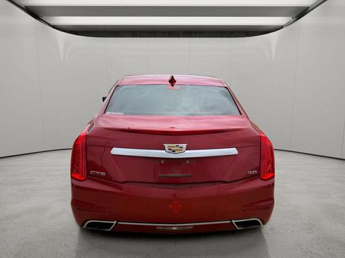 Red Obsession 2015 Cadillac CTS 3.6L Premium