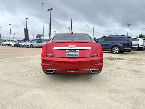 Red Obsession 2015 Cadillac CTS 3.6L Premium