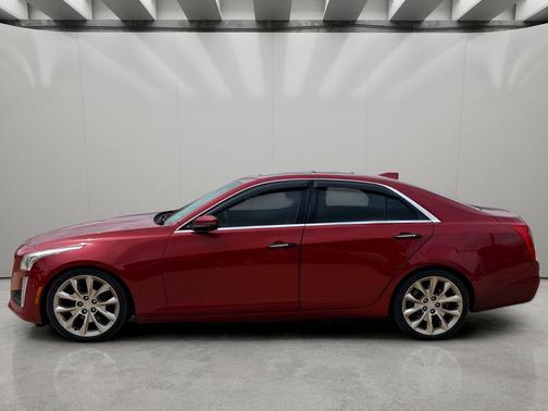 Red Obsession 2015 Cadillac CTS 3.6L Premium