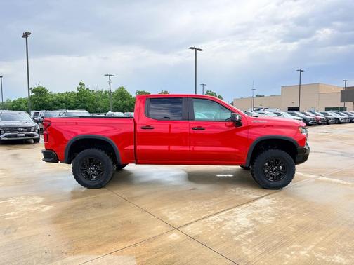 Red 2022 Chevrolet Silverado 1500 ZR2