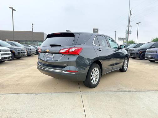 Nightfall Gray Metallic 2021 Chevrolet Equinox 1LT