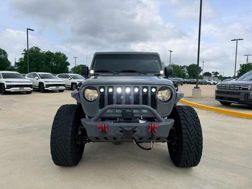 Sting Gray Clearcoat 2018 Jeep Wrangler Unlimited Sport