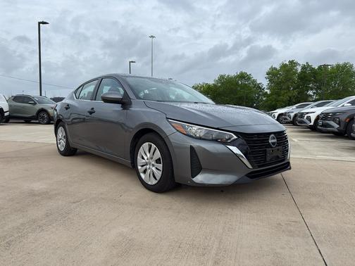 Gun Metallic 2024 Nissan Sentra S