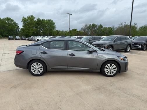 Gun Metallic 2024 Nissan Sentra S