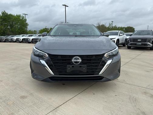 Gun Metallic 2024 Nissan Sentra S