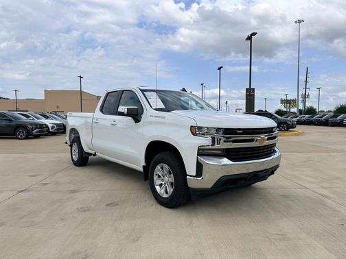 Summit White 2021 Chevrolet Silverado 1500 LT