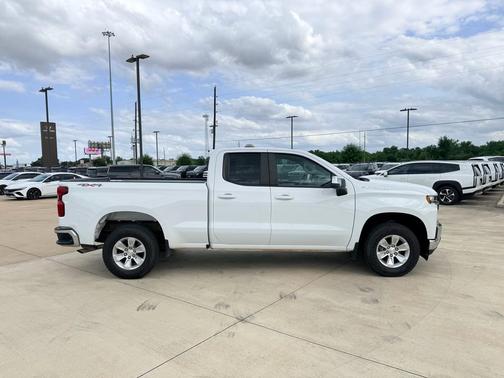 Summit White 2021 Chevrolet Silverado 1500 LT