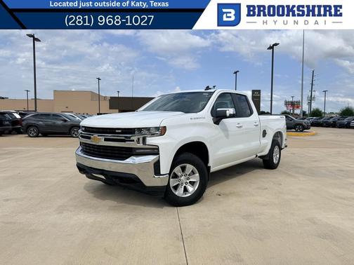 Summit White 2021 Chevrolet Silverado 1500 LT