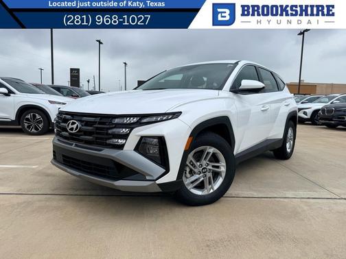 Serenity White Pearl 2025 Hyundai TUCSON SE