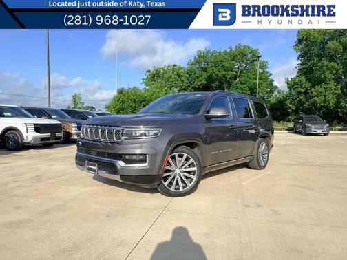 Metallic 2022 Jeep Grand Wagoneer Series II