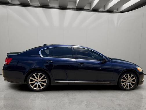 Black Sapphire 2007 Lexus GS 350