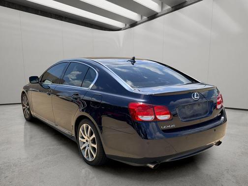 Black Sapphire 2007 Lexus GS 350