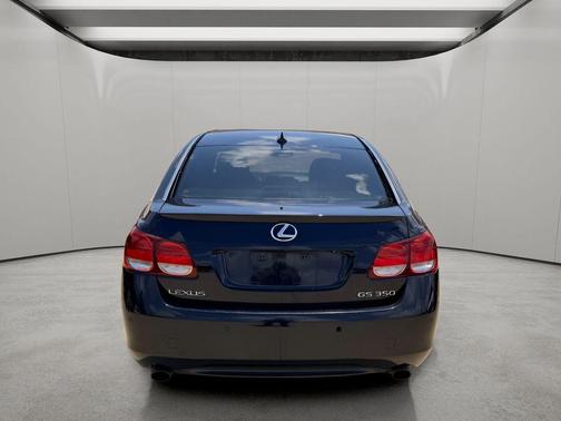Black Sapphire 2007 Lexus GS 350