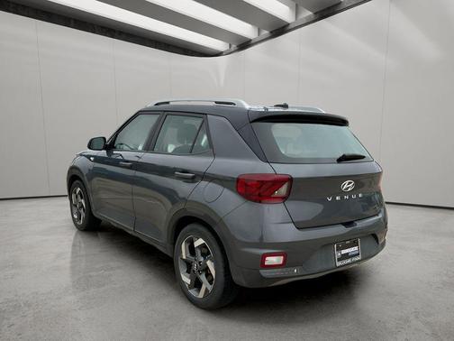 Gray / Black 2025 Hyundai VENUE Limited