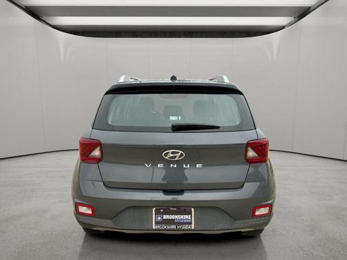 Gray / Black 2025 Hyundai VENUE Limited