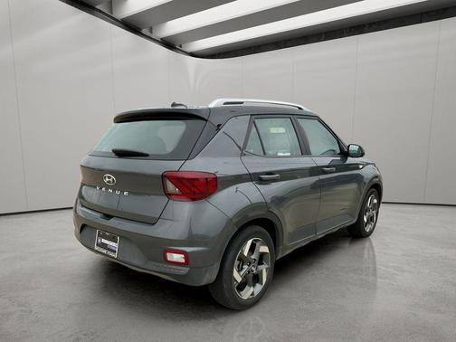 Gray / Black 2025 Hyundai VENUE Limited