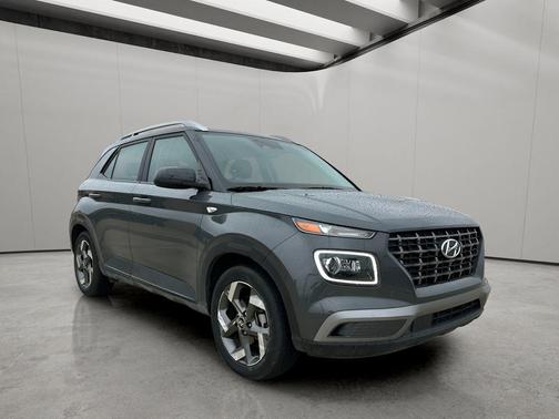 Gray / Black 2025 Hyundai VENUE Limited